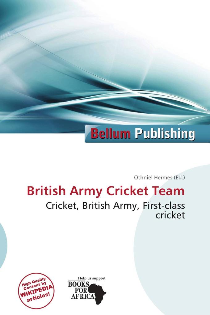 British Army Cricket Team