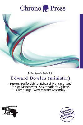 Edward Bowles (minister)
