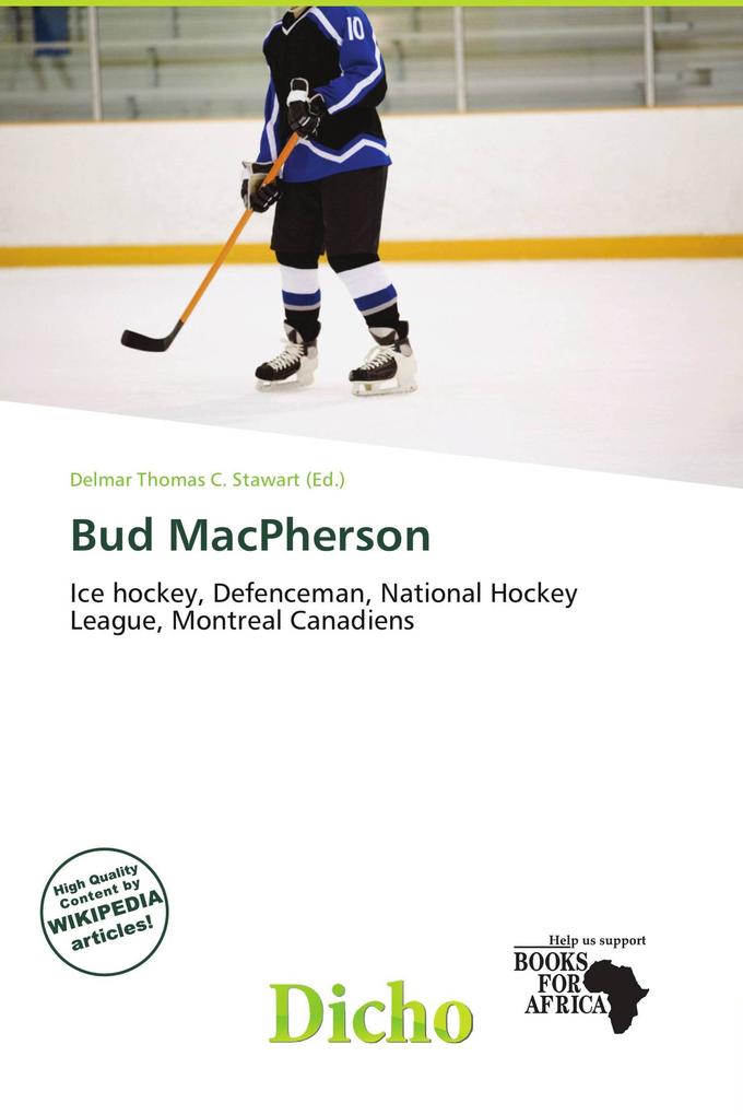 Bud MacPherson