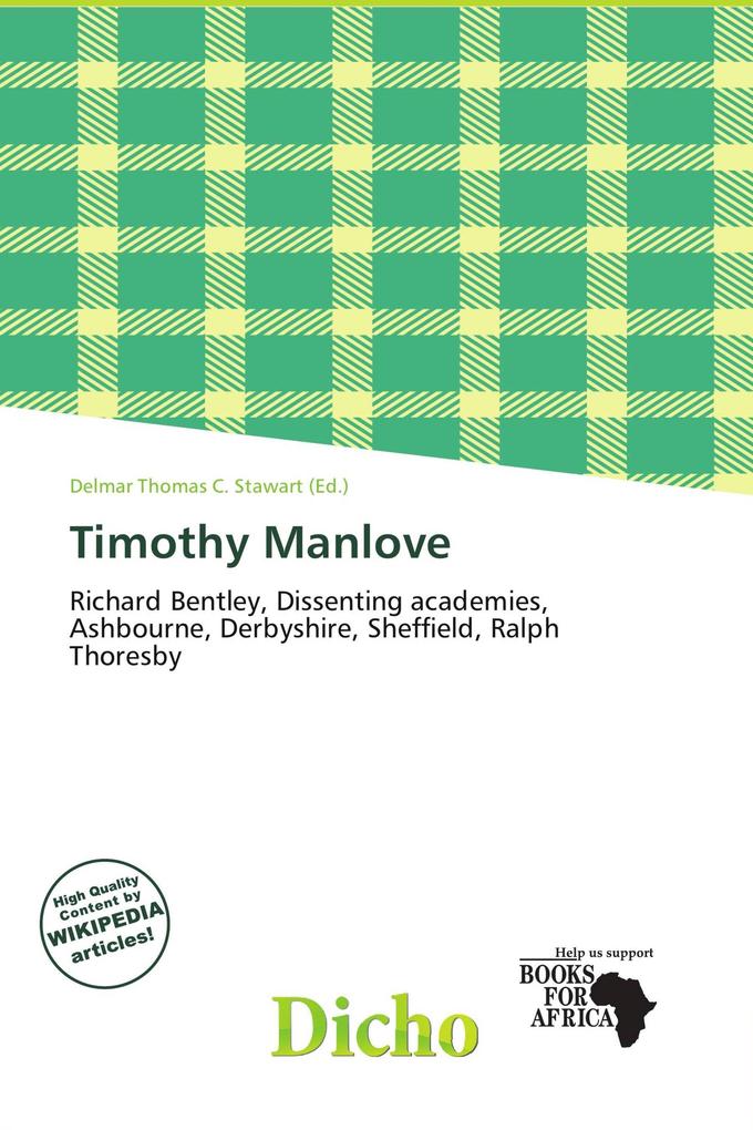 Timothy Manlove