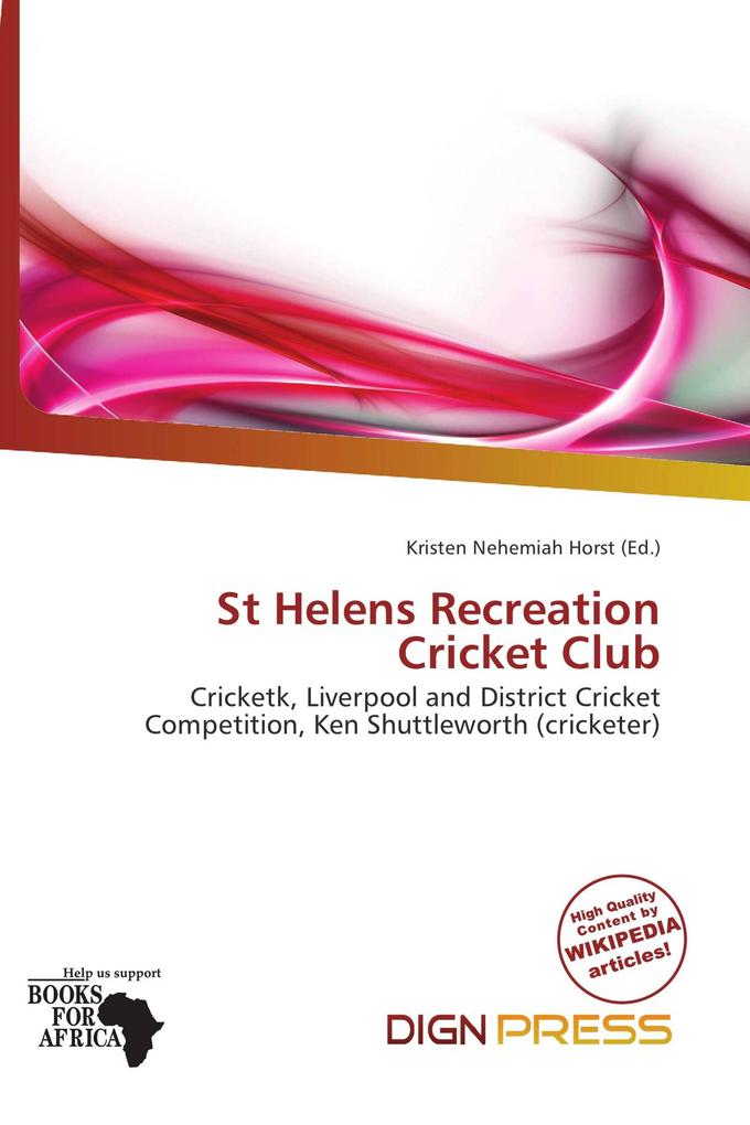 St Helens Recreation Cricket Club