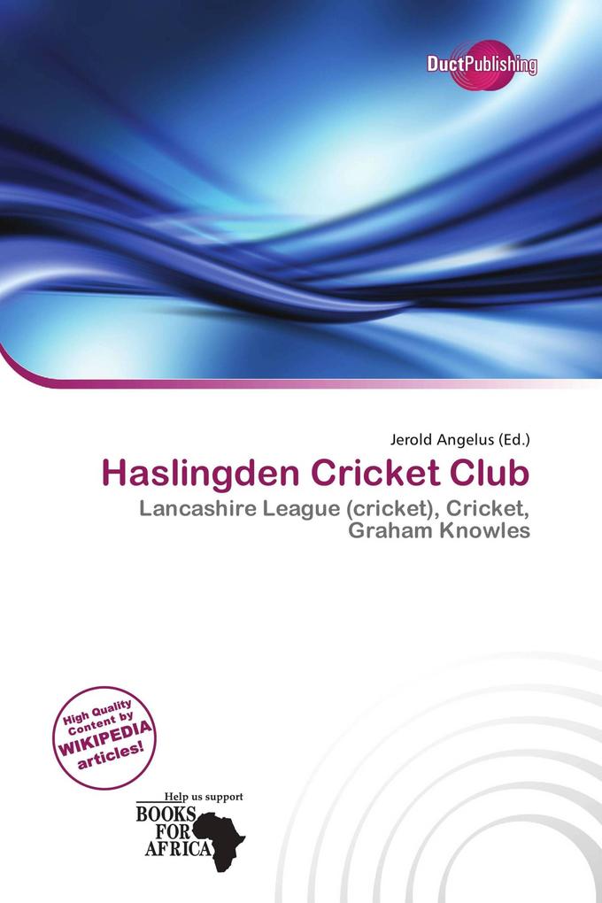 Haslingden Cricket Club