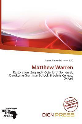 Matthew Warren