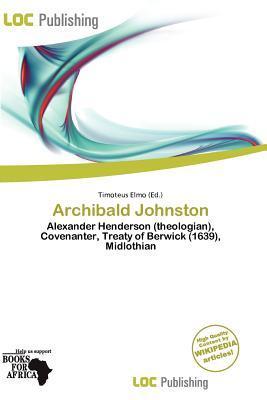 Archibald Johnston