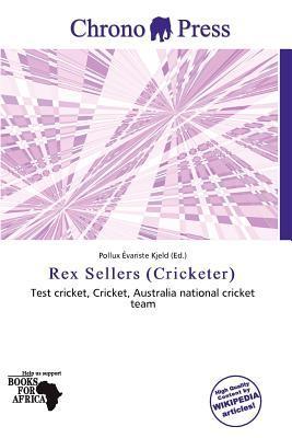 Rex Sellers (Cricketer)