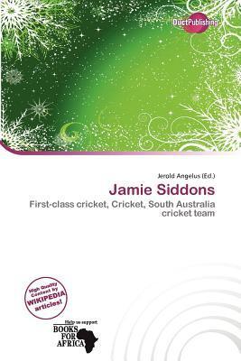 Jamie Siddons