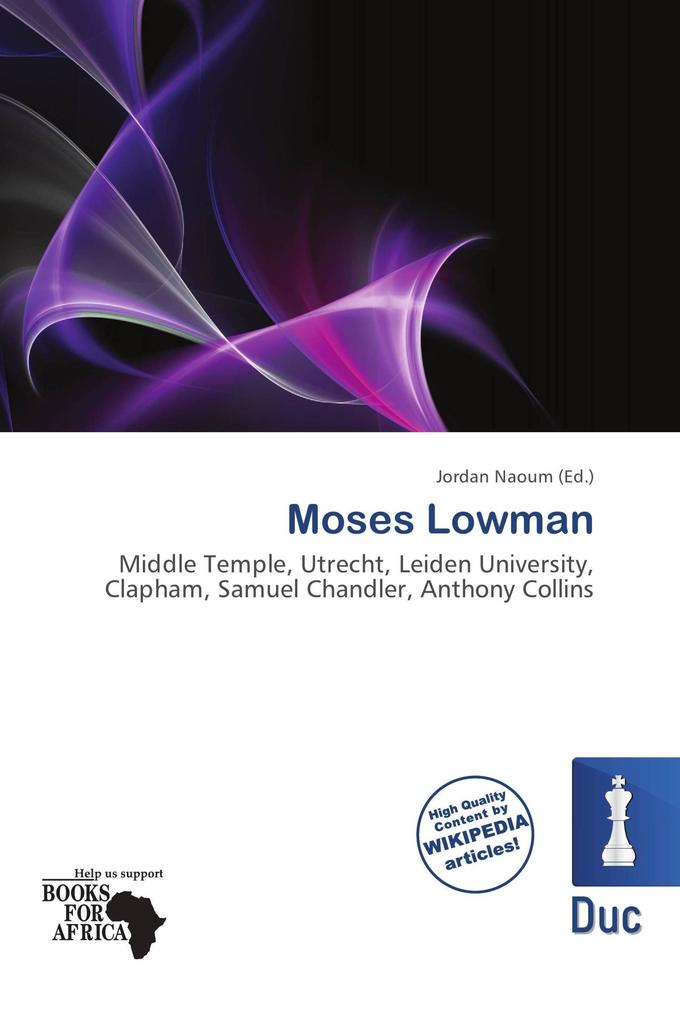 Moses Lowman