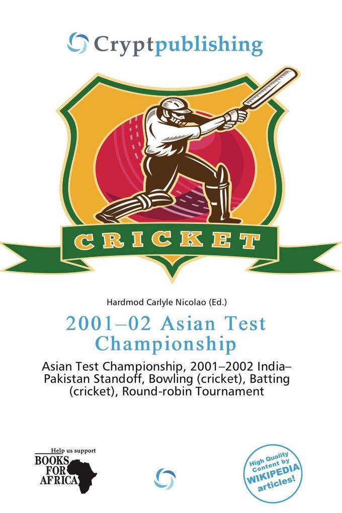 2001-02 Asian Test Championship