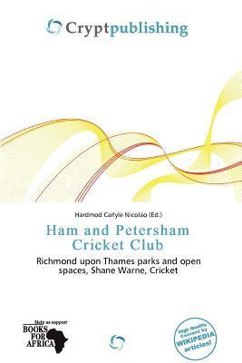 Ham and Petersham Cricket Club