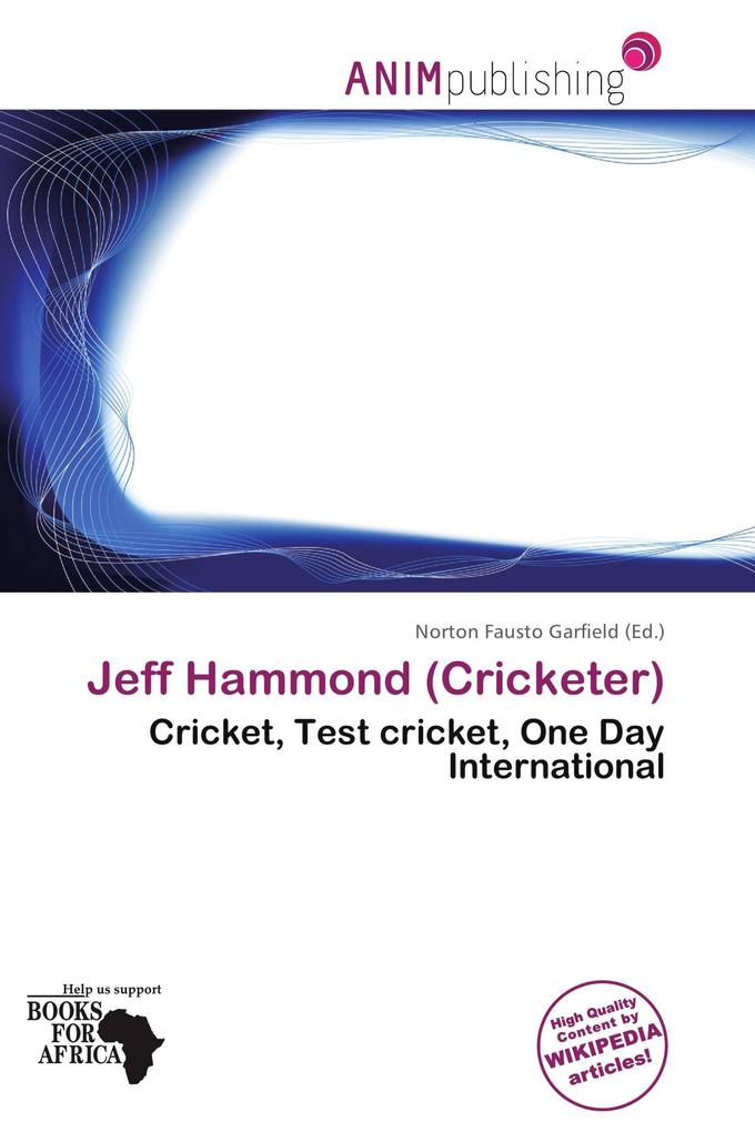 Jeff Hammond (Cricketer)