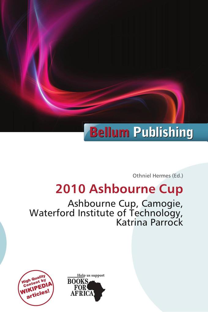 2010 Ashbourne Cup