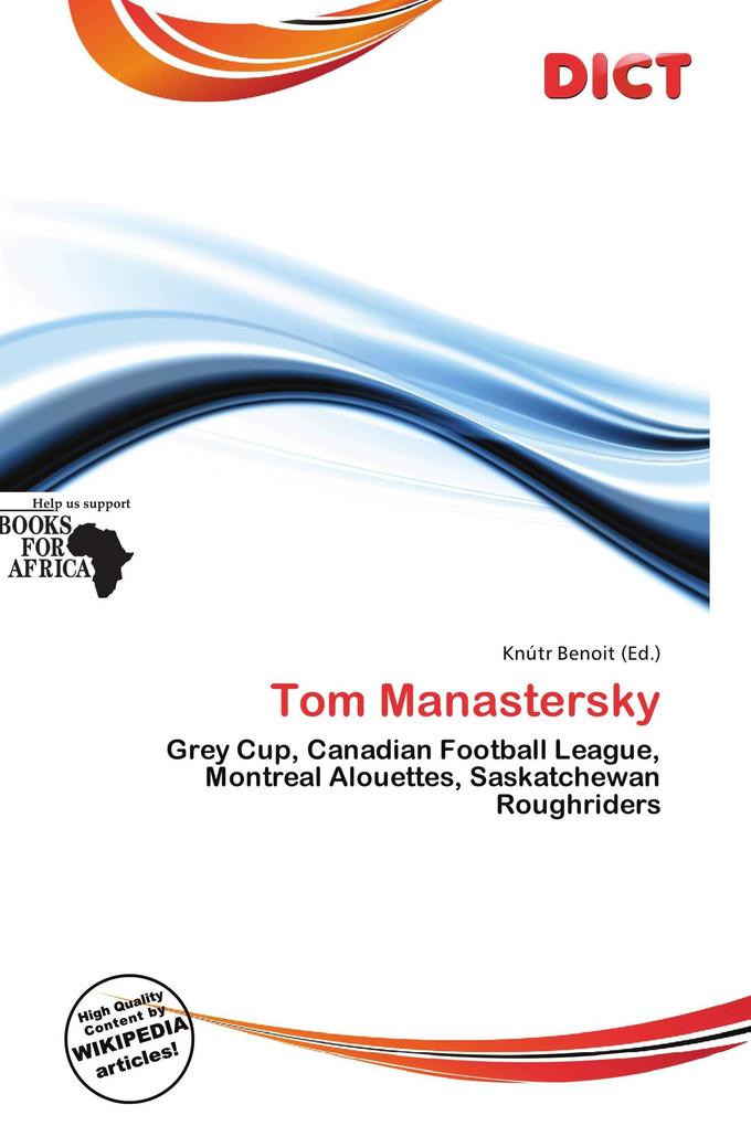 Tom Manastersky