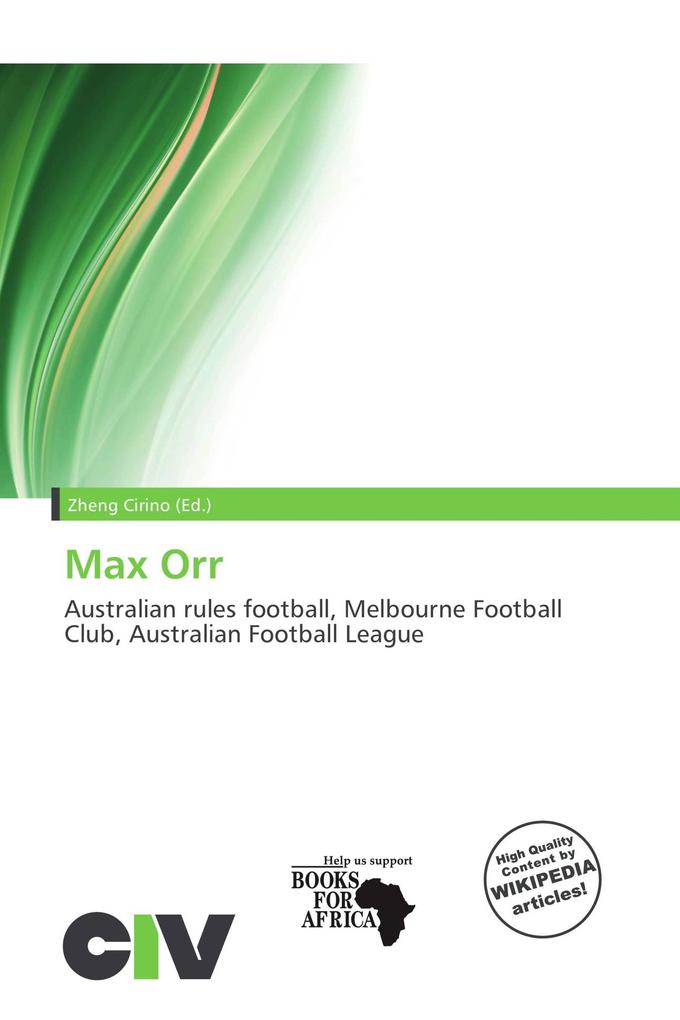 Max Orr