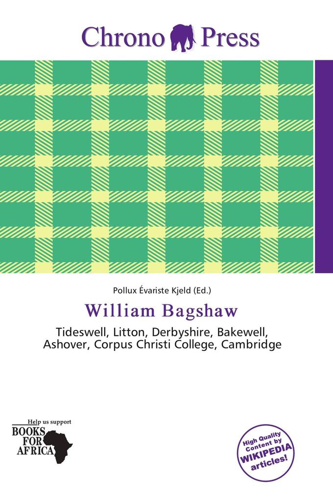 William Bagshaw