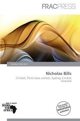 Nicholas Bills