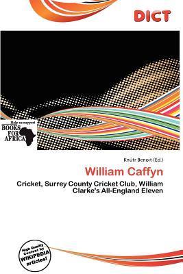 William Caffyn