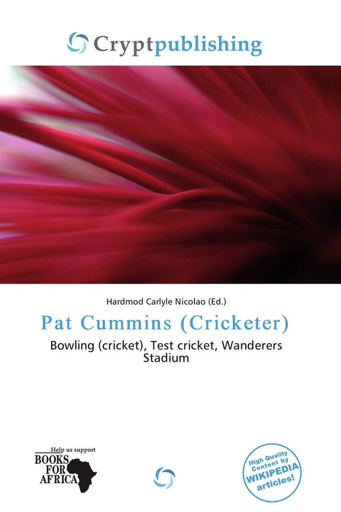 Pat Cummins (Cricketer)