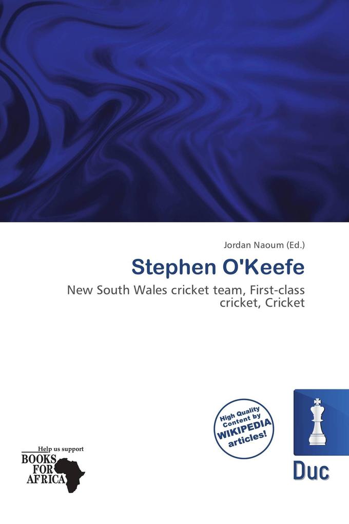 Stephen O'Keefe