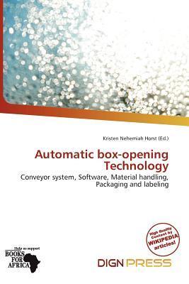 Automatic box-opening Technology