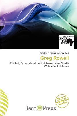 Greg Rowell