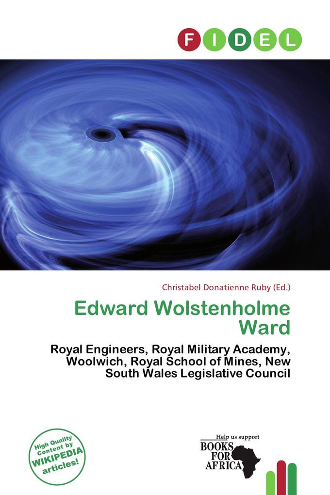 Edward Wolstenholme Ward