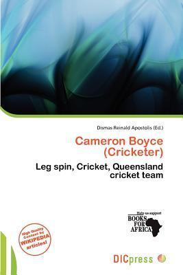 Cameron Boyce (Cricketer)
