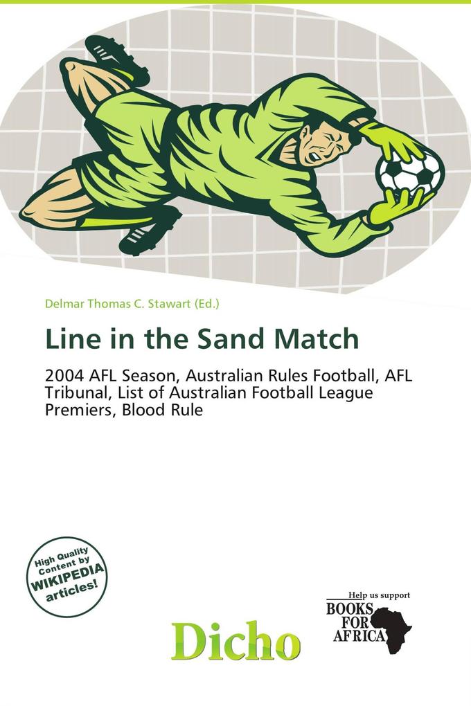 Line in the Sand Match