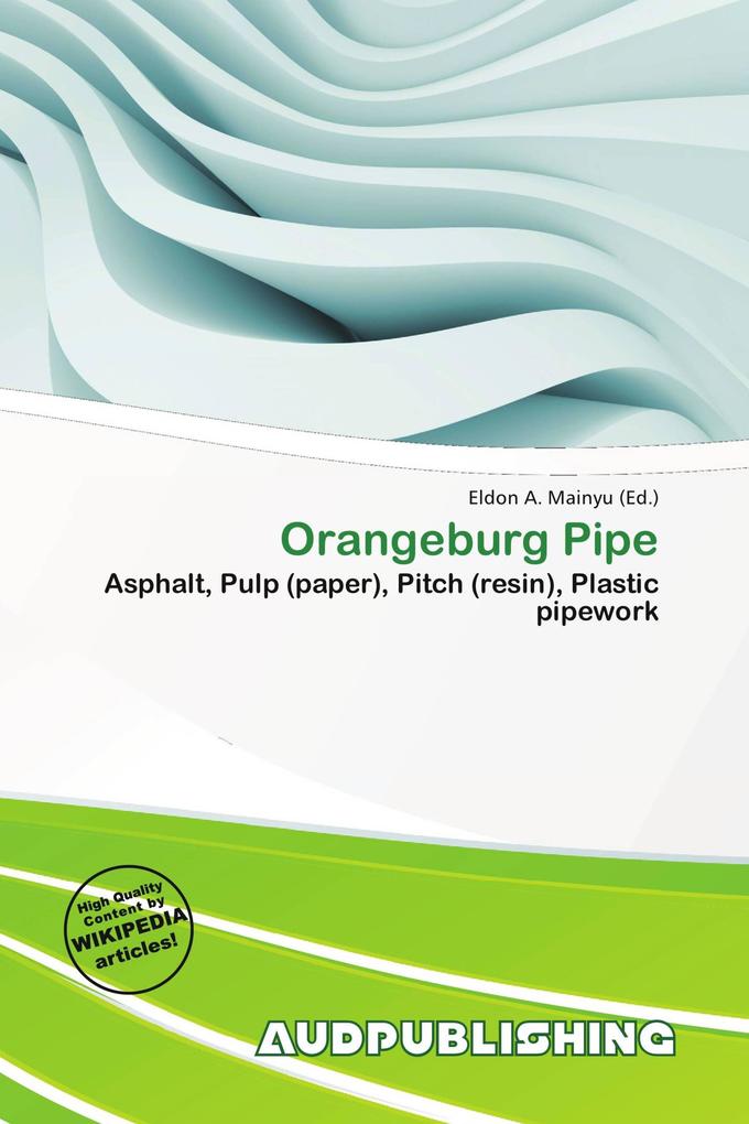 Orangeburg Pipe