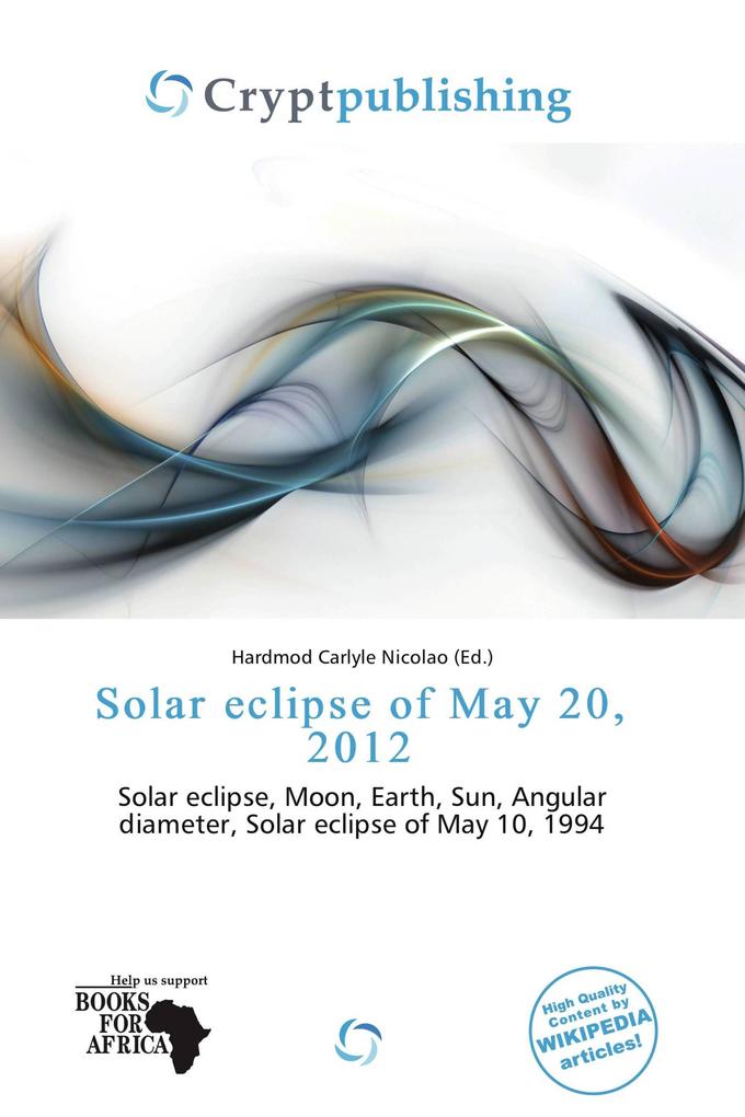 Solar eclipse of May 20 2012
