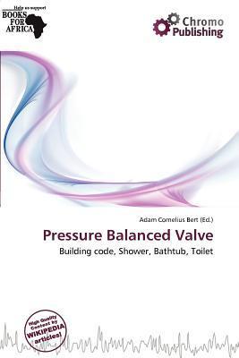 Pressure Balanced Valve