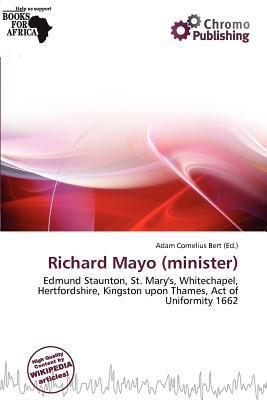 Richard Mayo (minister)