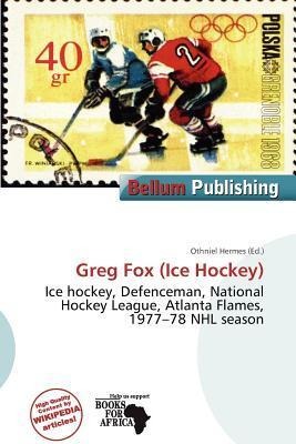 Greg Fox (Ice Hockey)