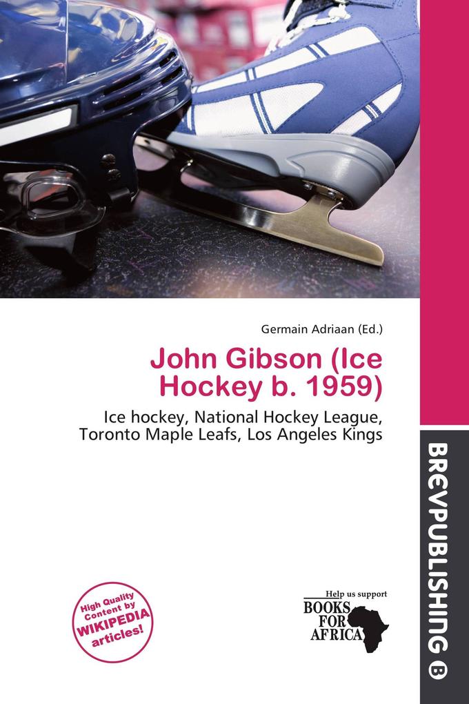 John Gibson (Ice Hockey b. 1959)