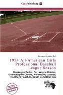 1954 All-American Girls Professional Baseball League Season