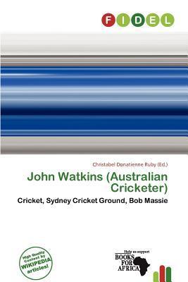 John Watkins (Australian Cricketer)