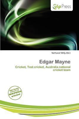 Edgar Mayne