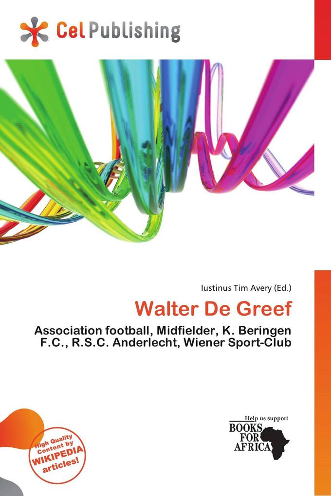 Walter De Greef