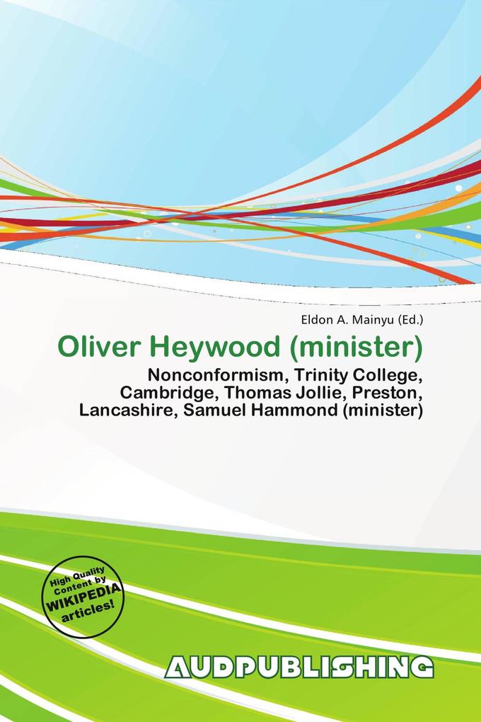 Oliver Heywood (minister)