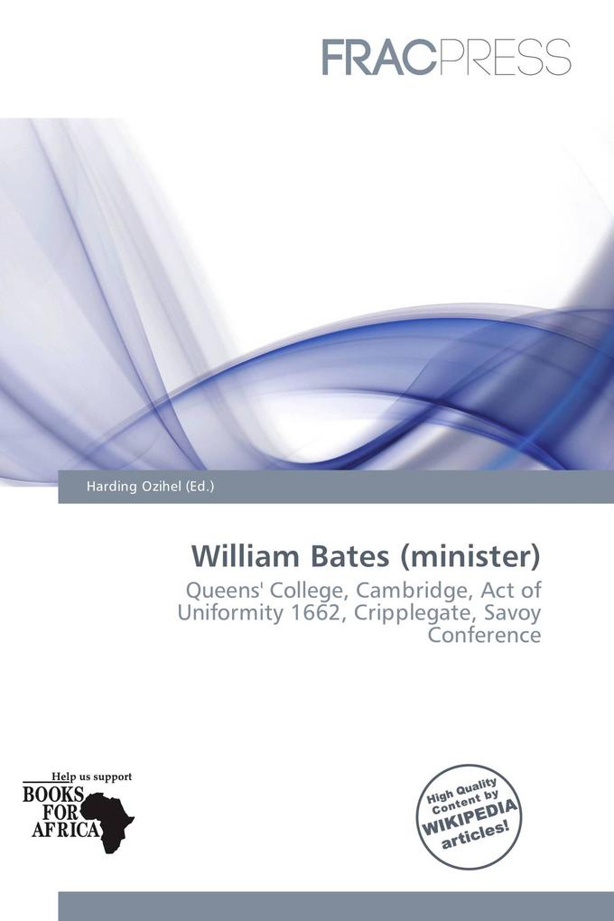 William Bates (minister)
