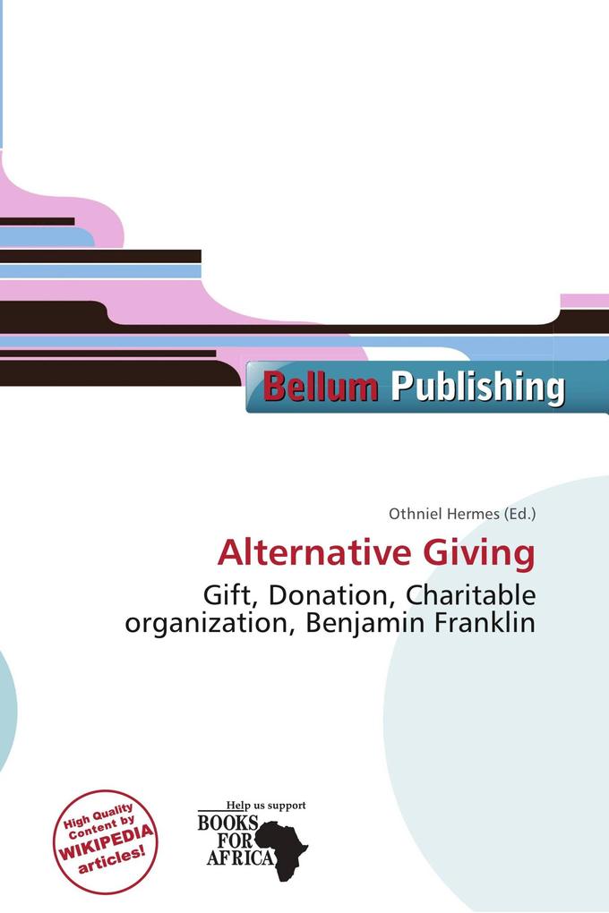 Alternative Giving