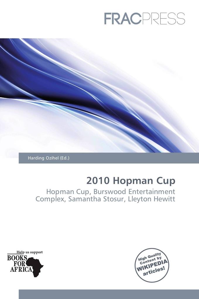 2010 Hopman Cup