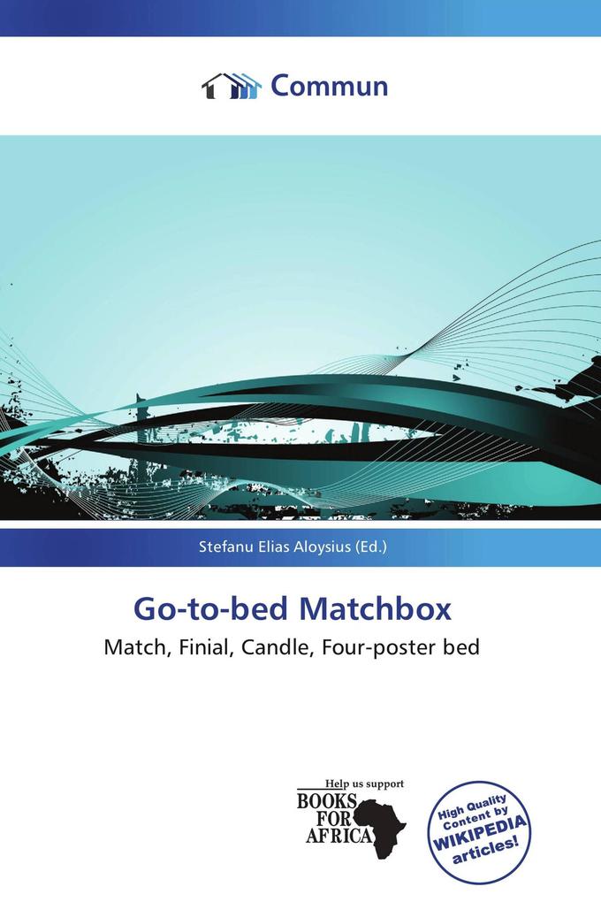 Go-to-bed Matchbox