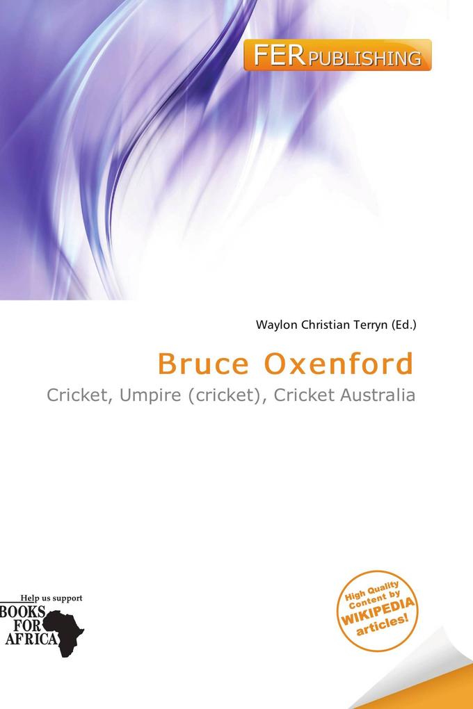 Bruce Oxenford