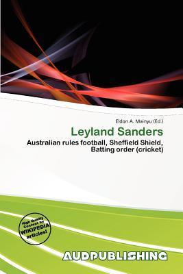Leyland Sanders