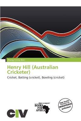Henry Hill (Australian Cricketer)