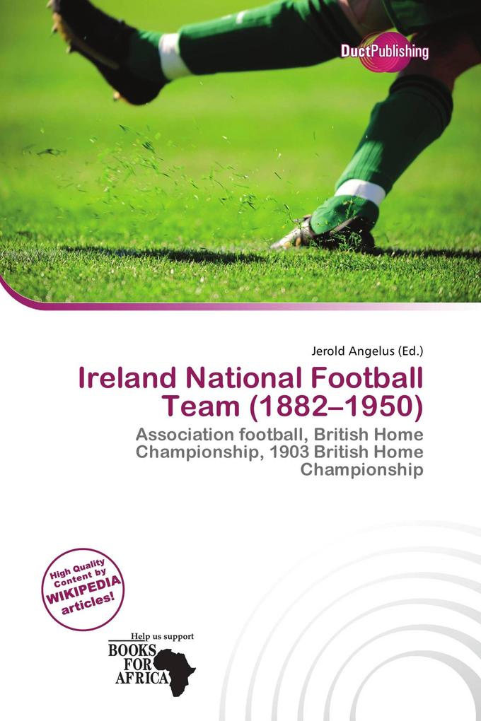 Ireland National Football Team (1882-1950)