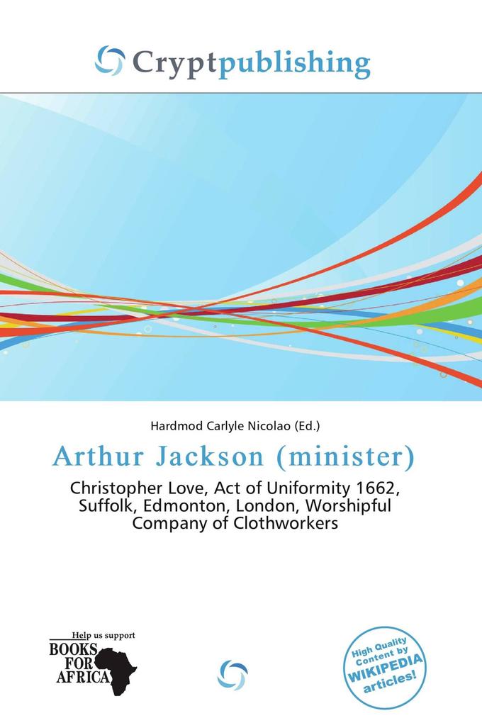 Arthur Jackson (minister)