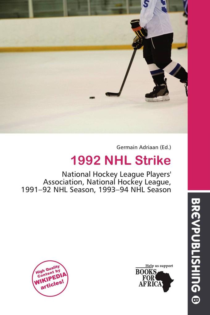 1992 NHL Strike