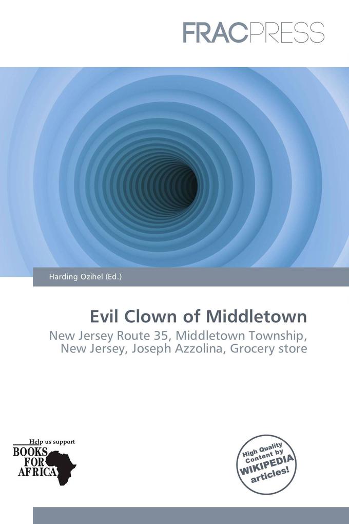 Evil Clown of Middletown