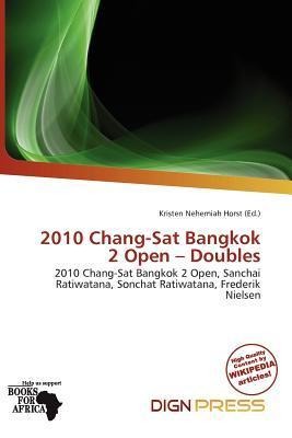 2010 Chang-Sat Bangkok 2 Open - Doubles